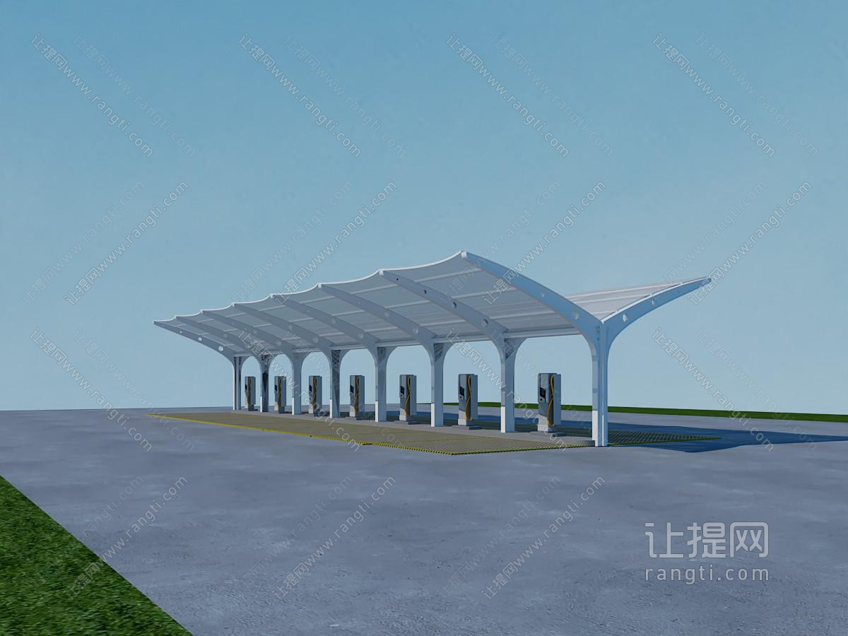 现代充电桩