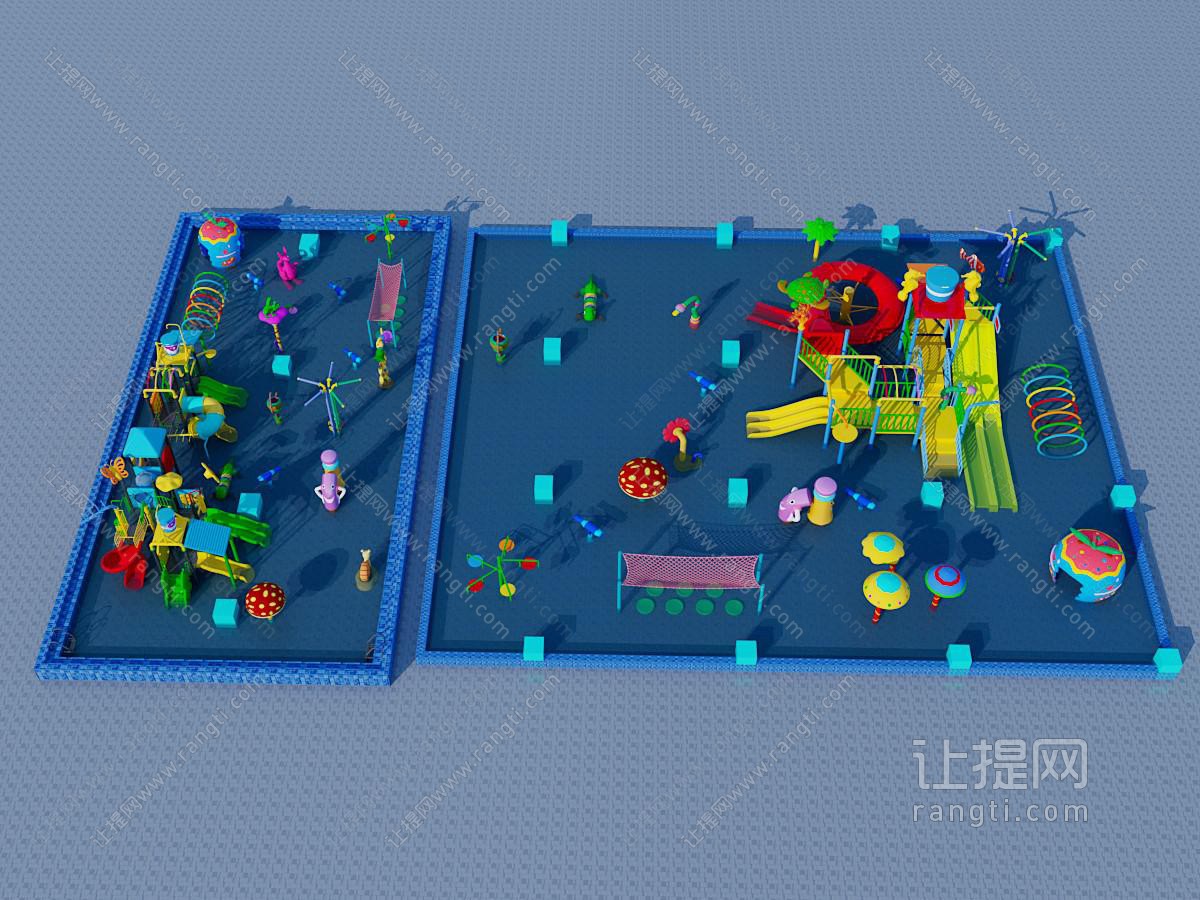 现代水上公园