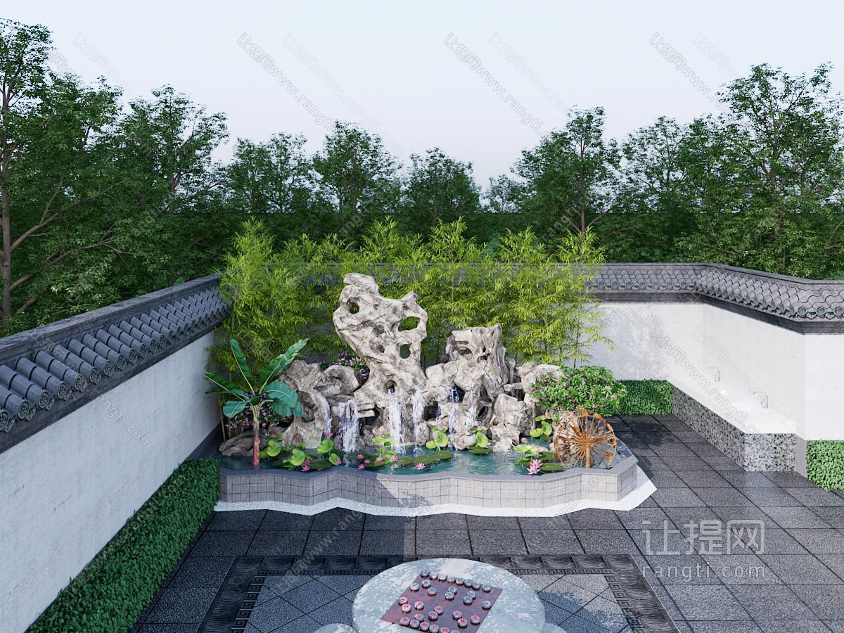 中式庭院