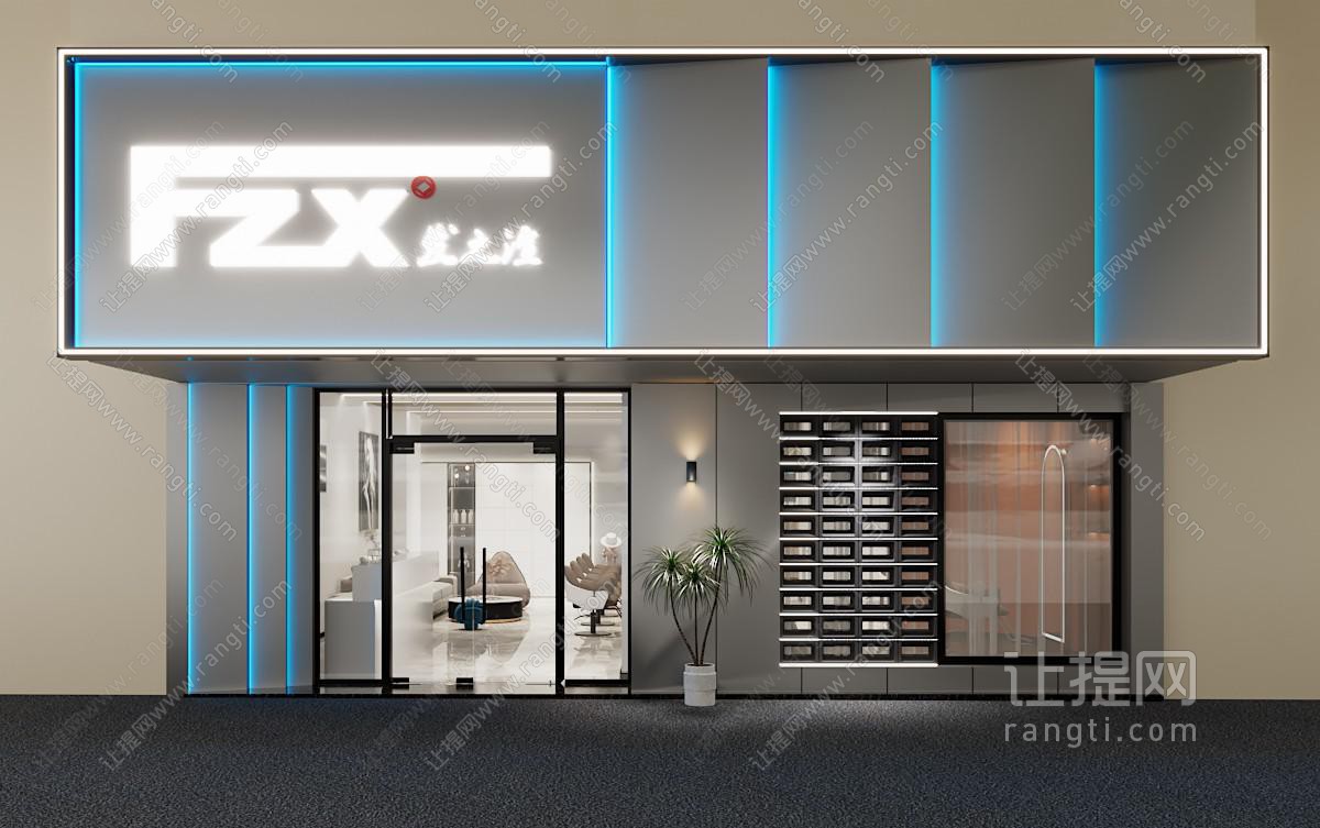 店面门头