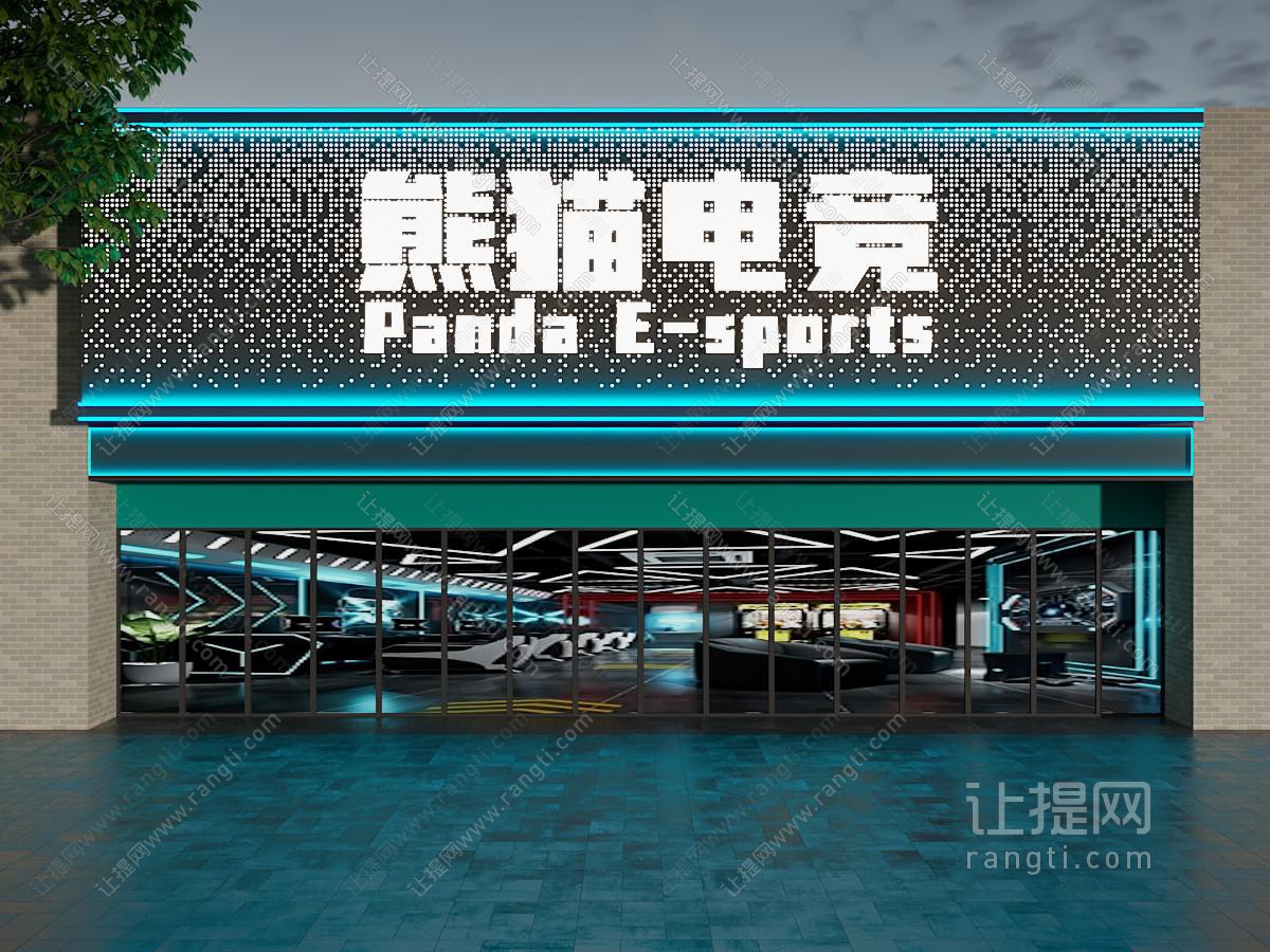 现代门头