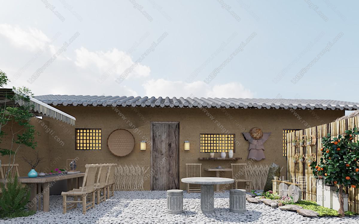 中式庭院