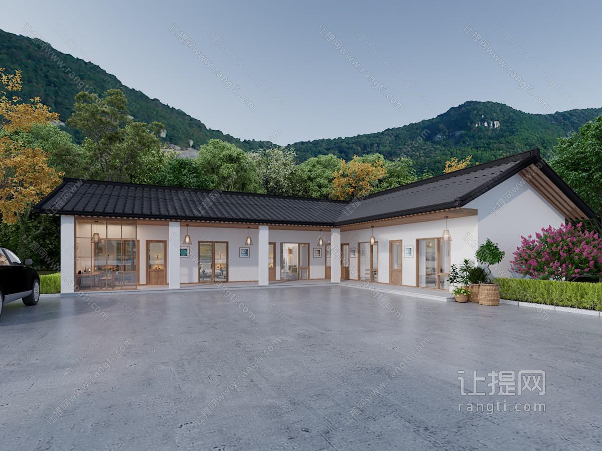 原木风民宿