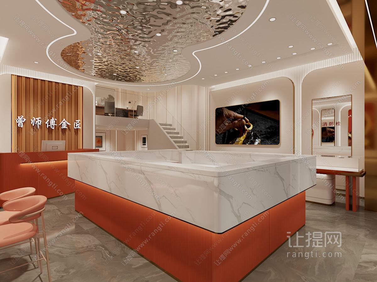 珠宝店曾师傅金店