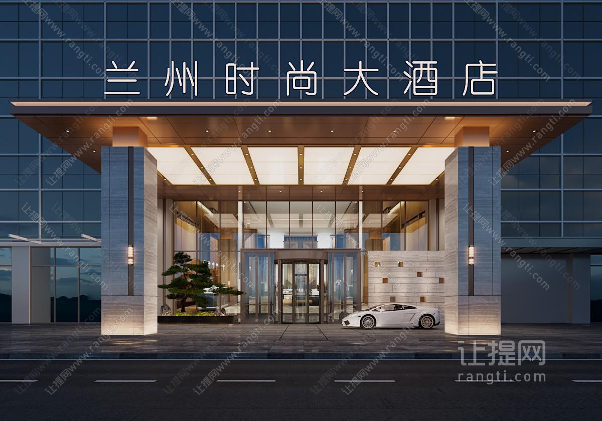 新中式轻奢酒店