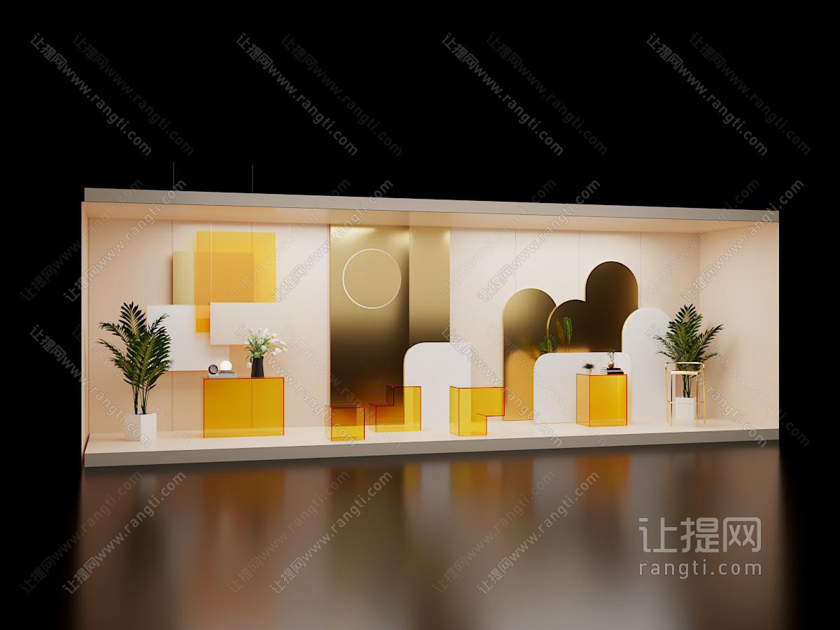 现代橱窗