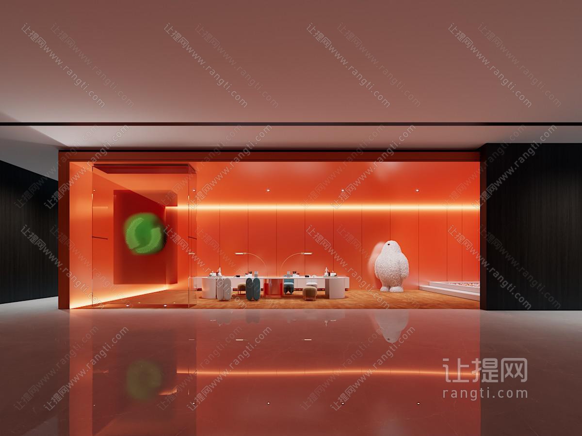 售楼处儿童区