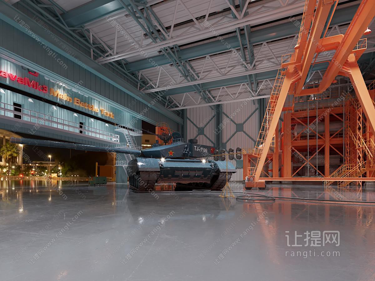 现代坦克军事武器