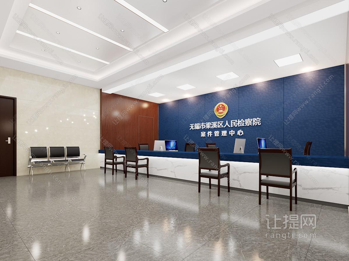 现代服务中心 社区服务大厅 养老院照料中心