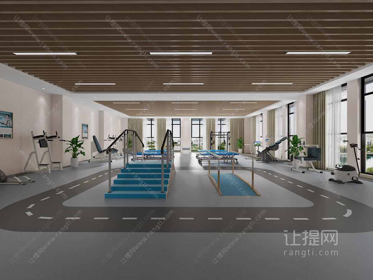 现代医院 康复训练室