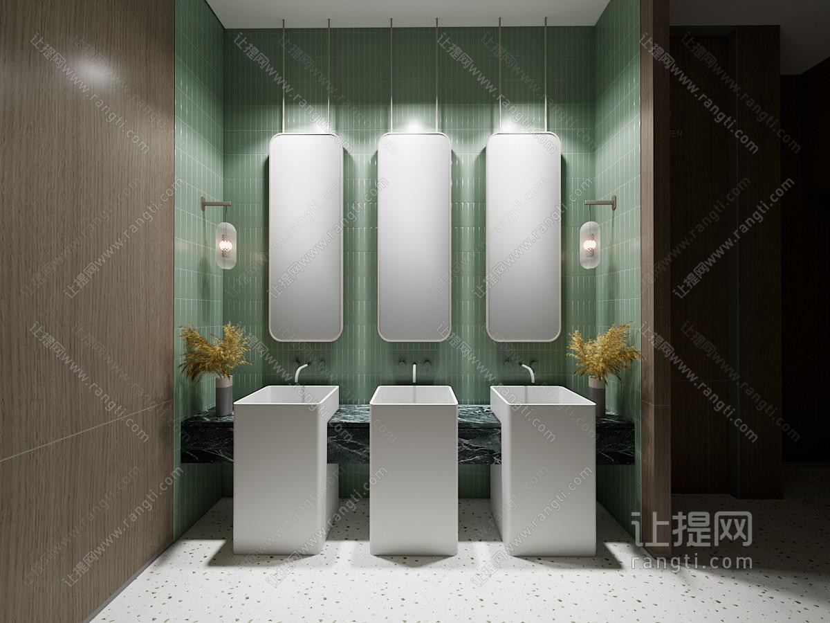 公共卫生间