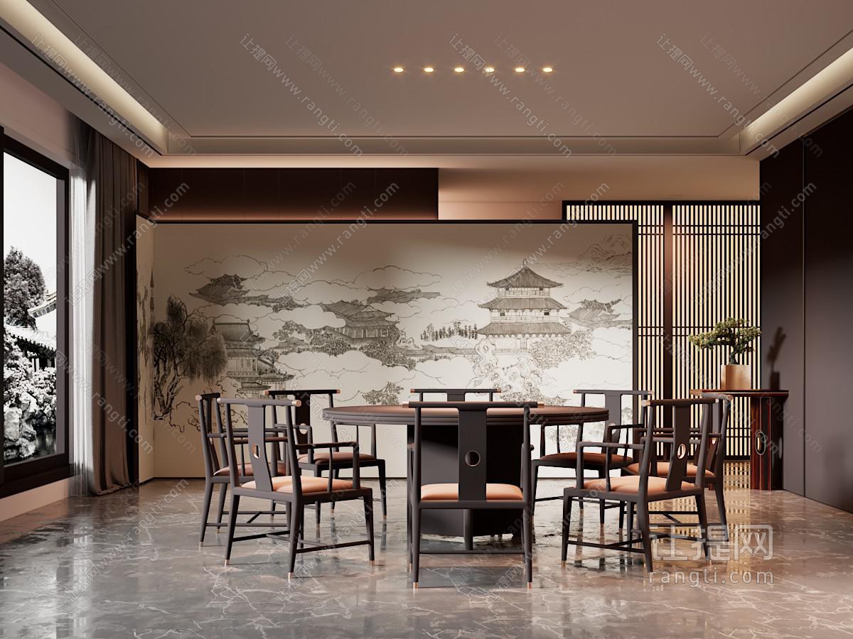 中餐厅包厢 包房 包间