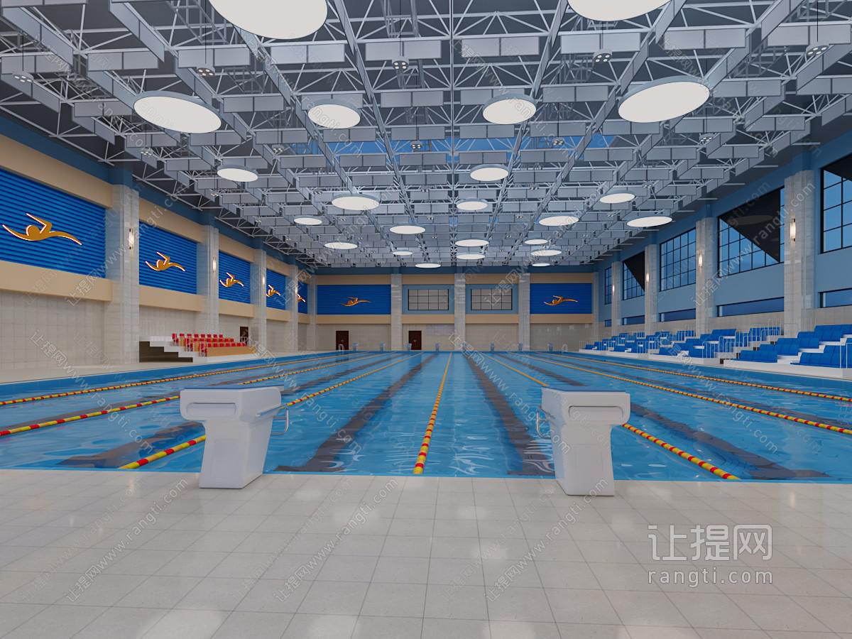 现代游泳馆