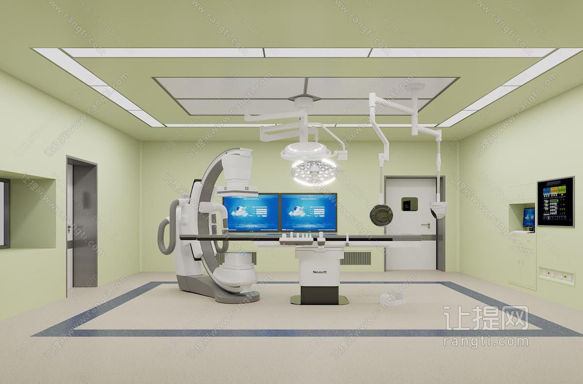 现代医院手术室