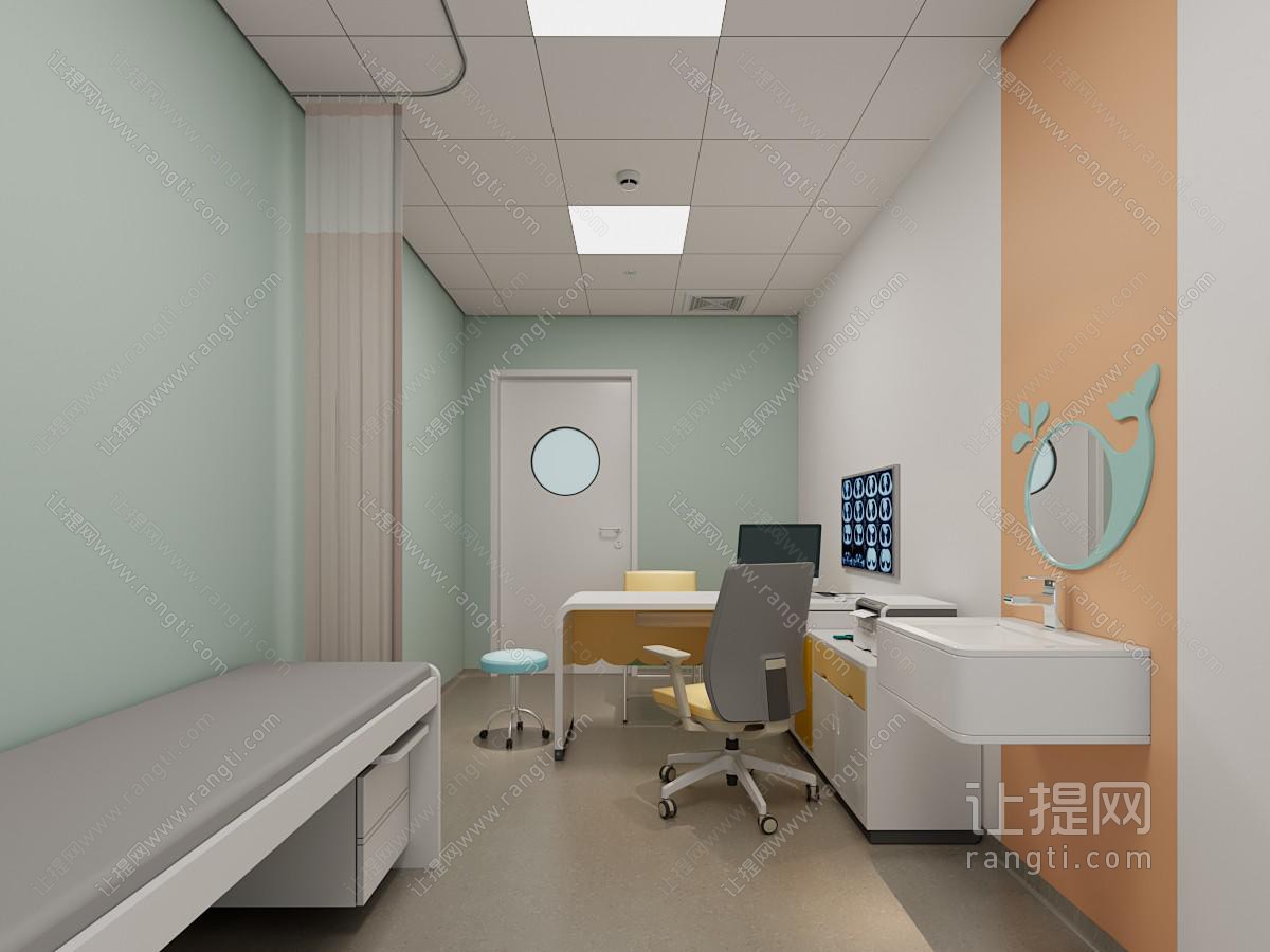 现代医院标准诊室