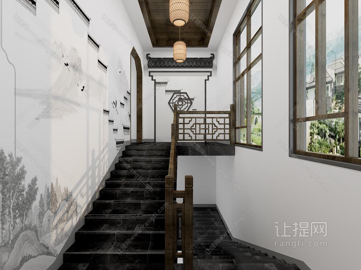 中式楼梯