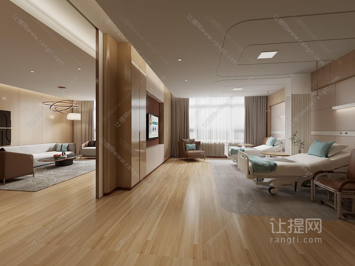 现代医院VIP病房