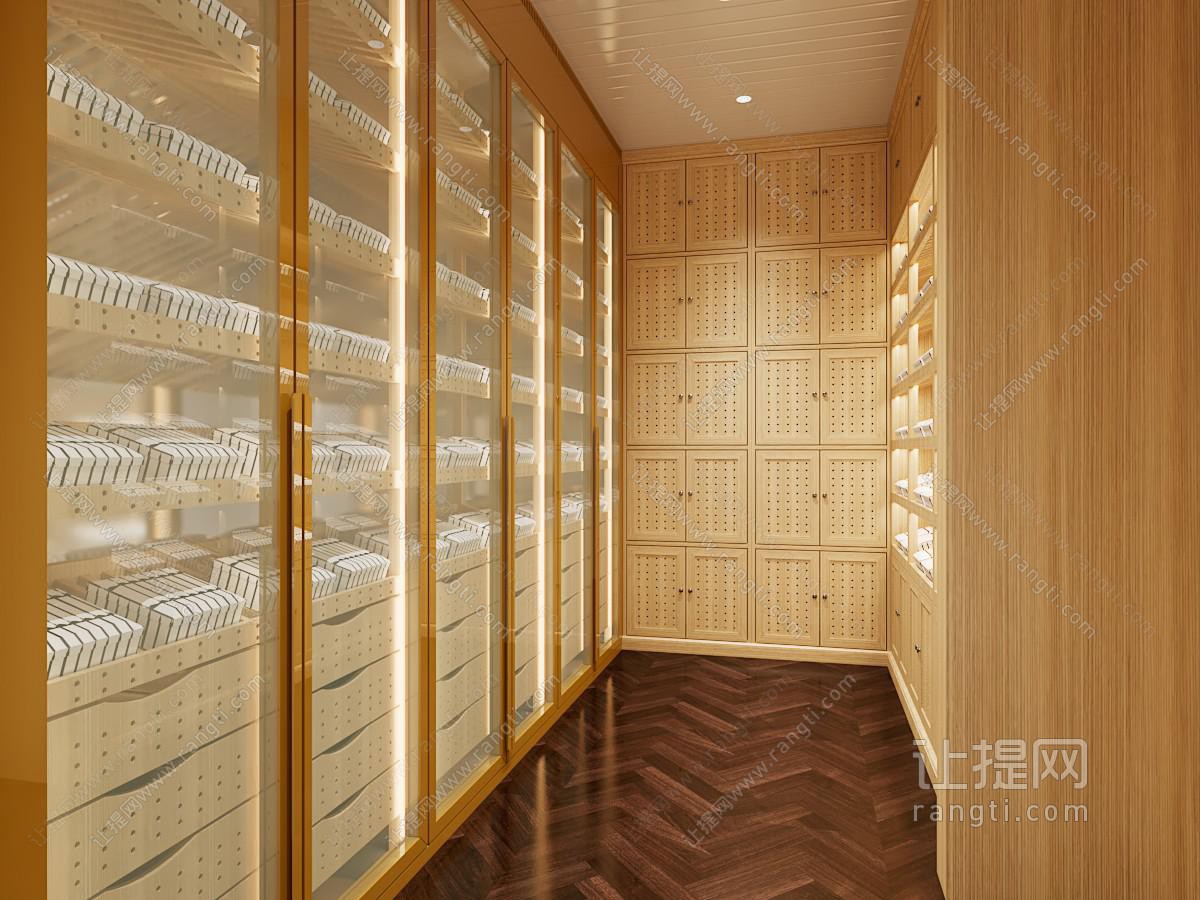 新中式品酒室酒窖