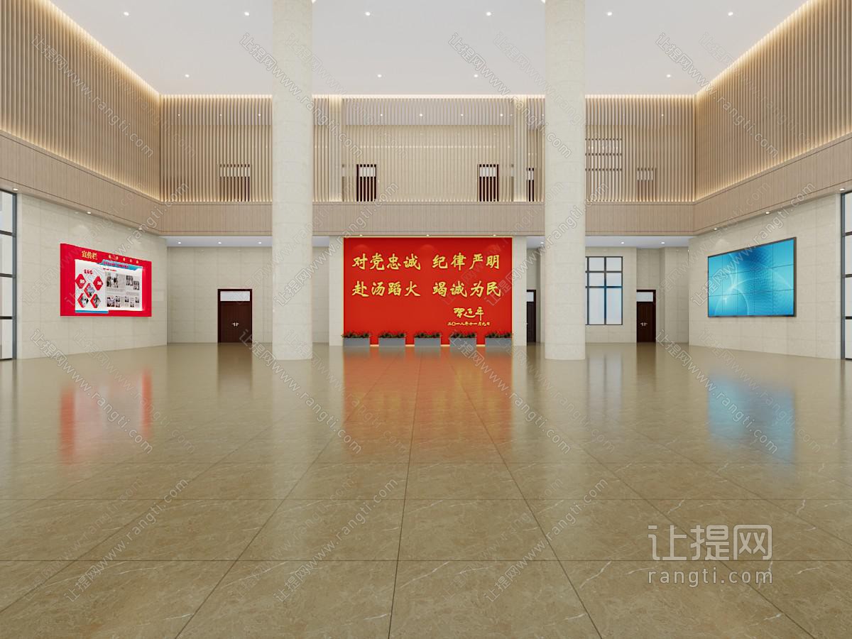 现代消防车库