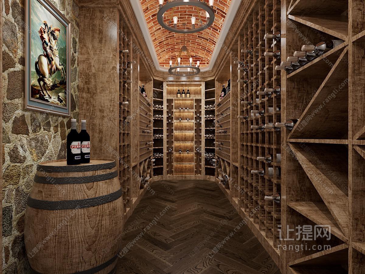 美式酒窖