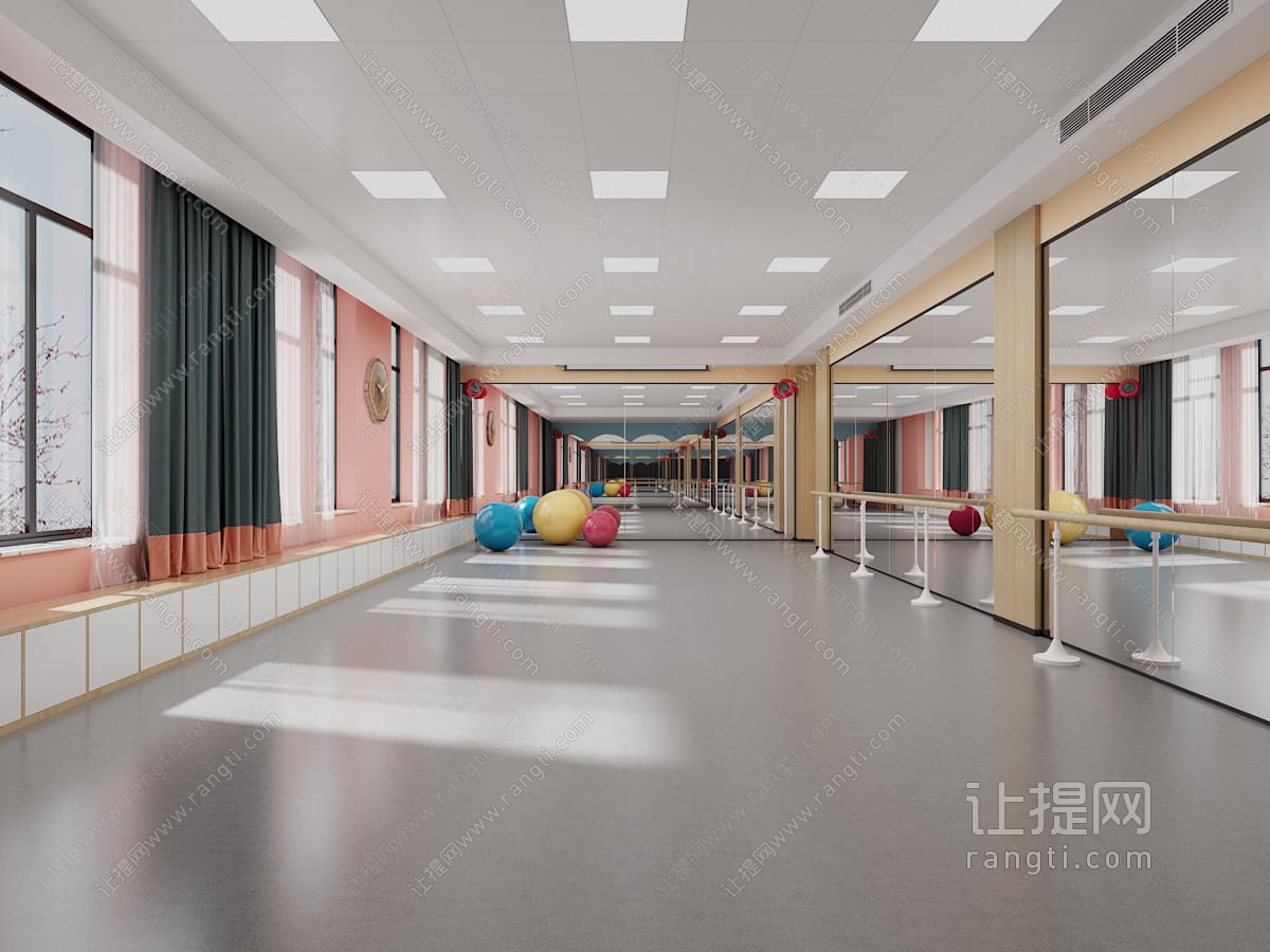 现代舞蹈教室