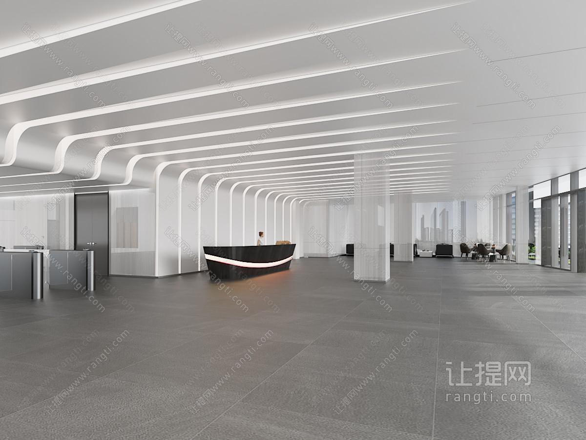 现代大厅