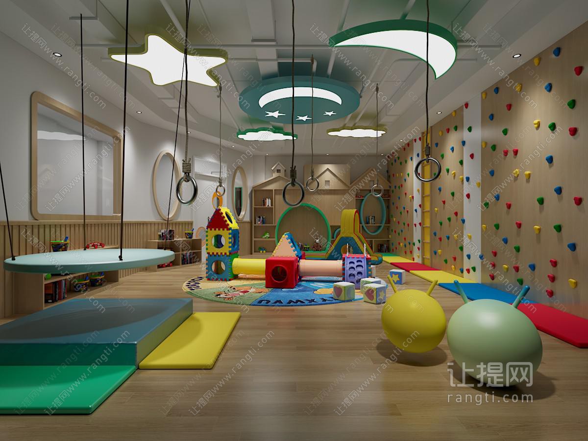 现代幼儿园活动教室