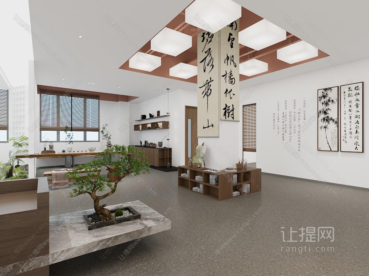 新中式美术馆