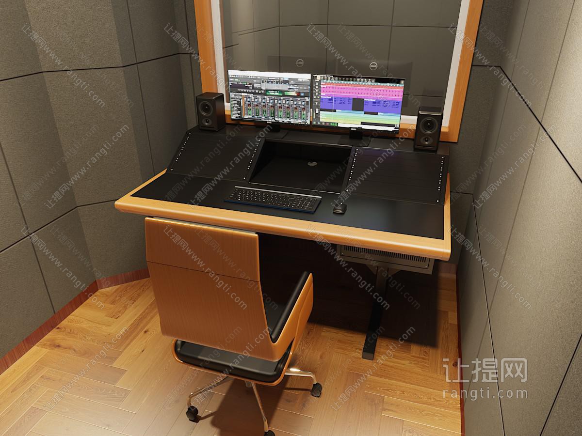 音频控制台