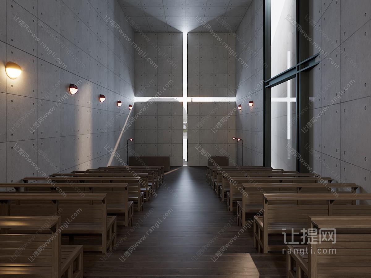 工业风LOFT教堂