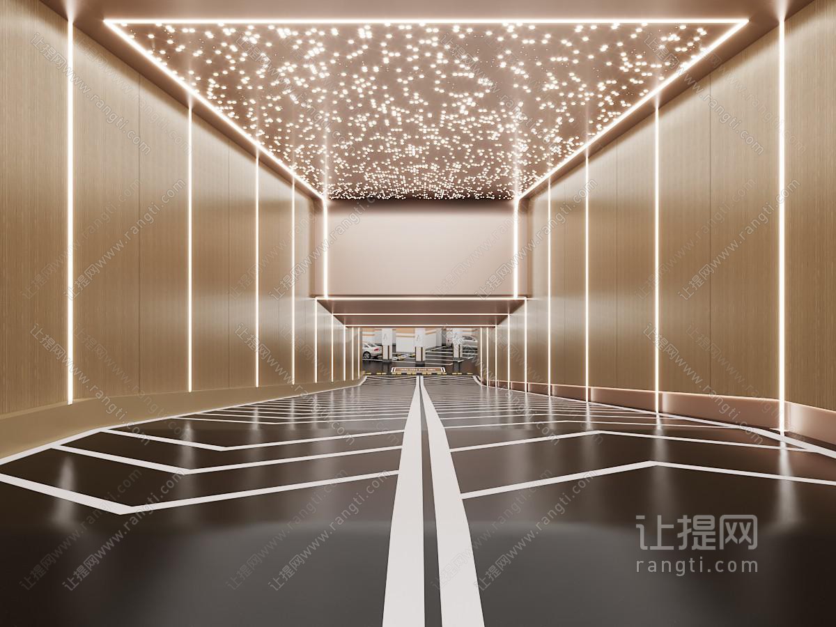 车库入口坡道