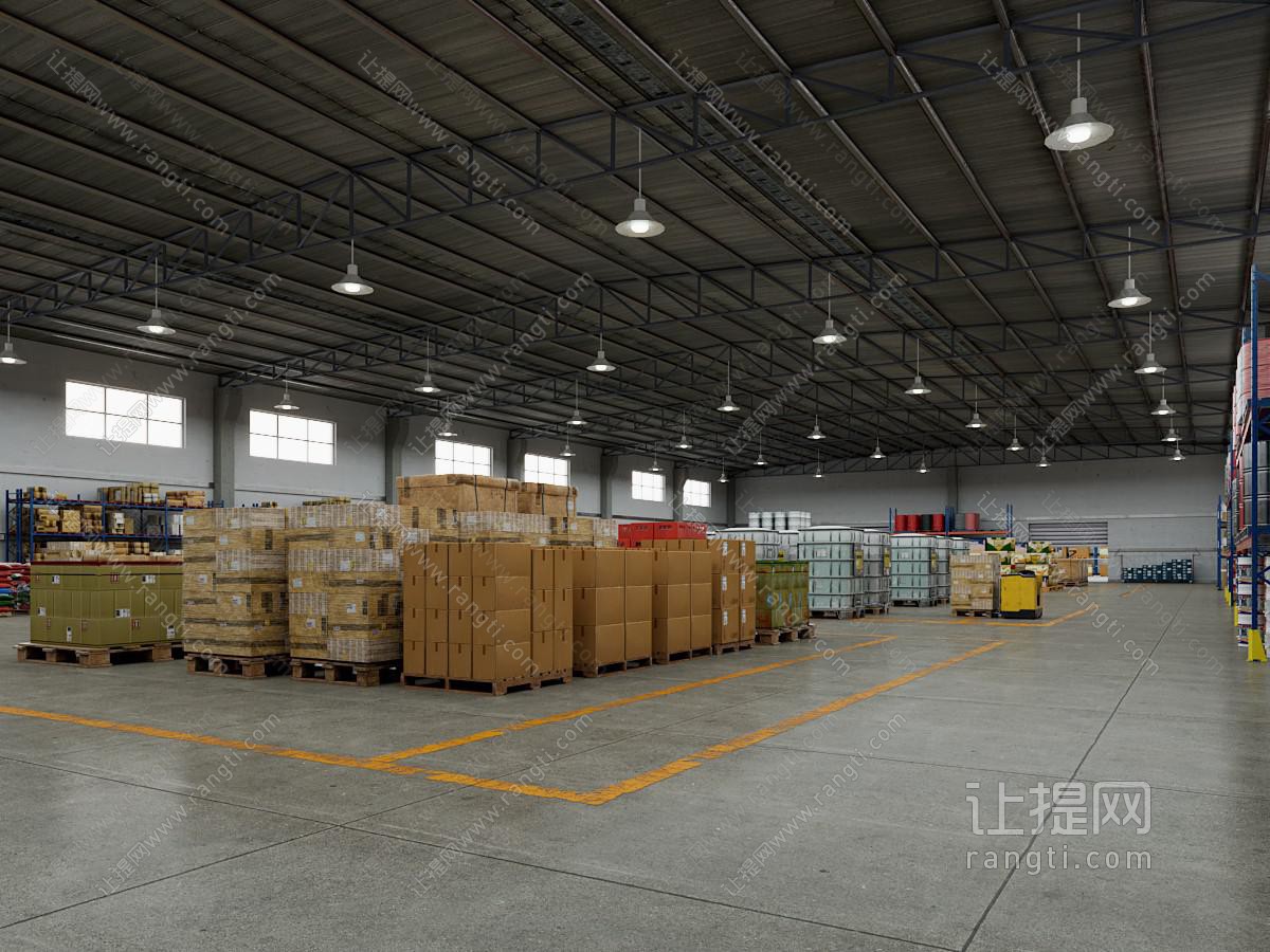 现代仓库 仓房 仓储