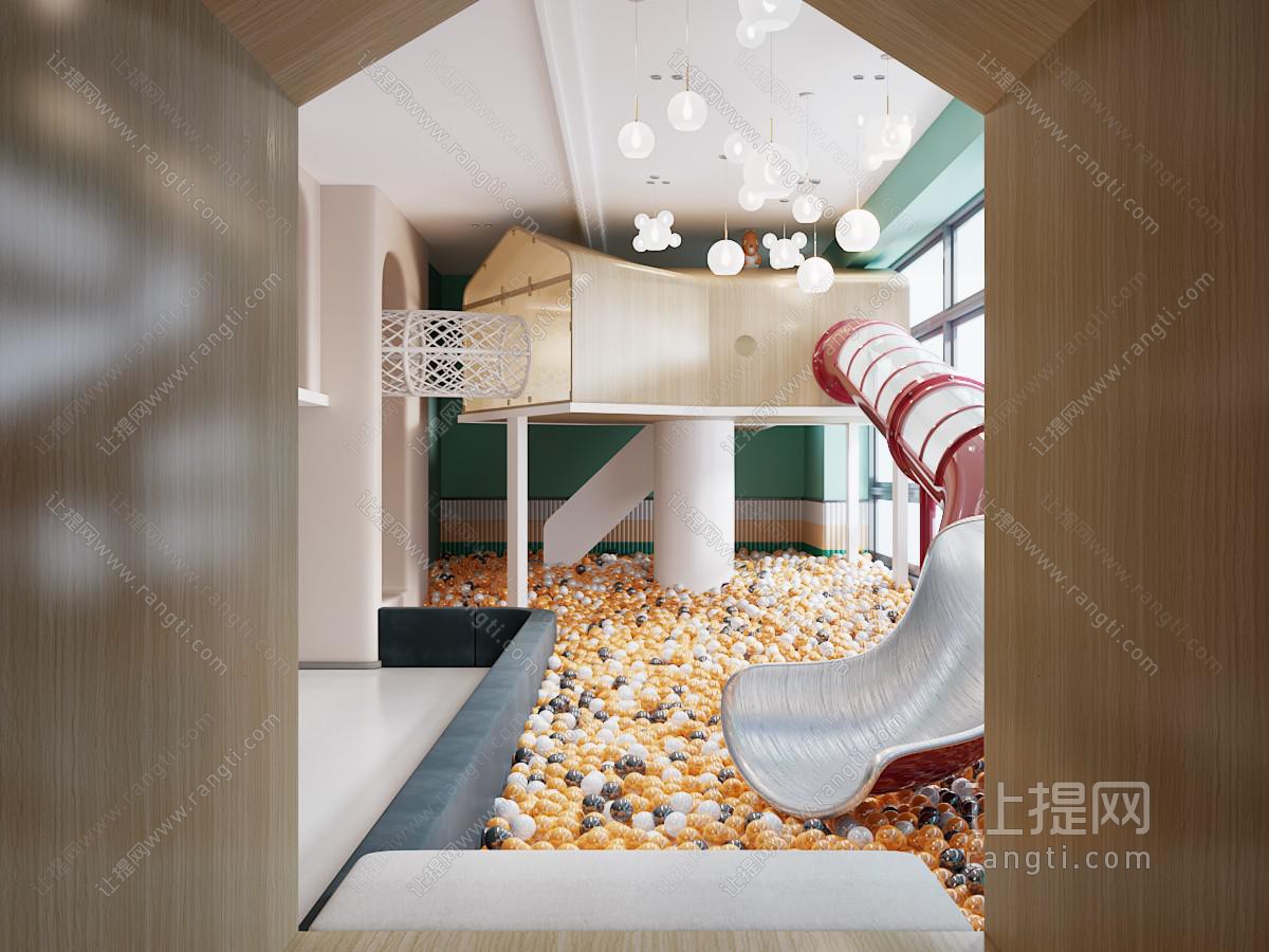 现代儿童区