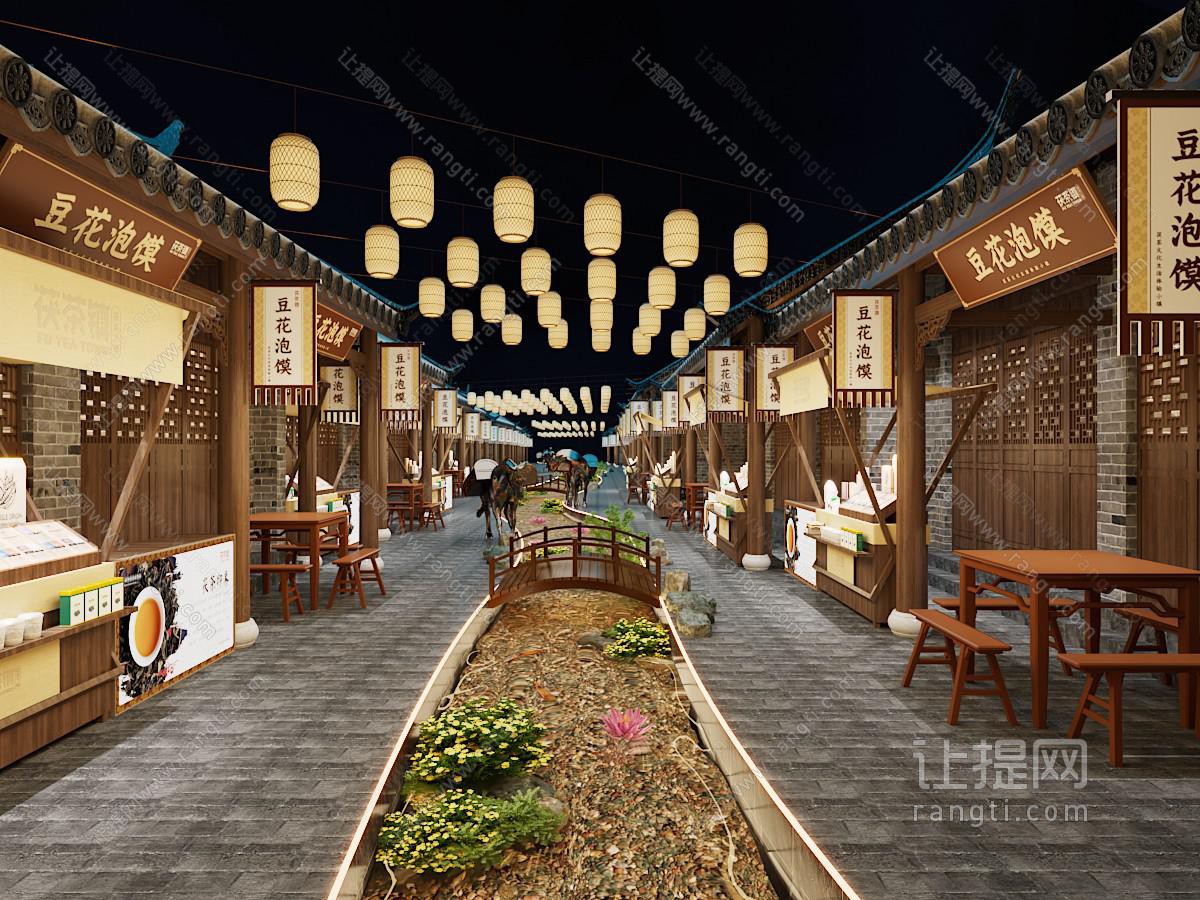 中古风小街
