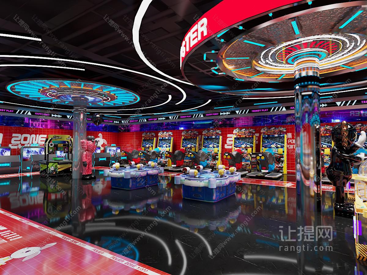 工业风娱乐空间