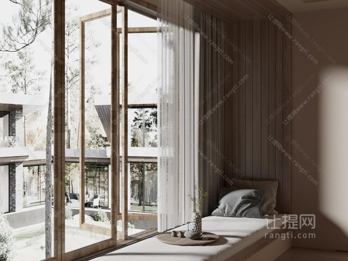 中古风飘窗
