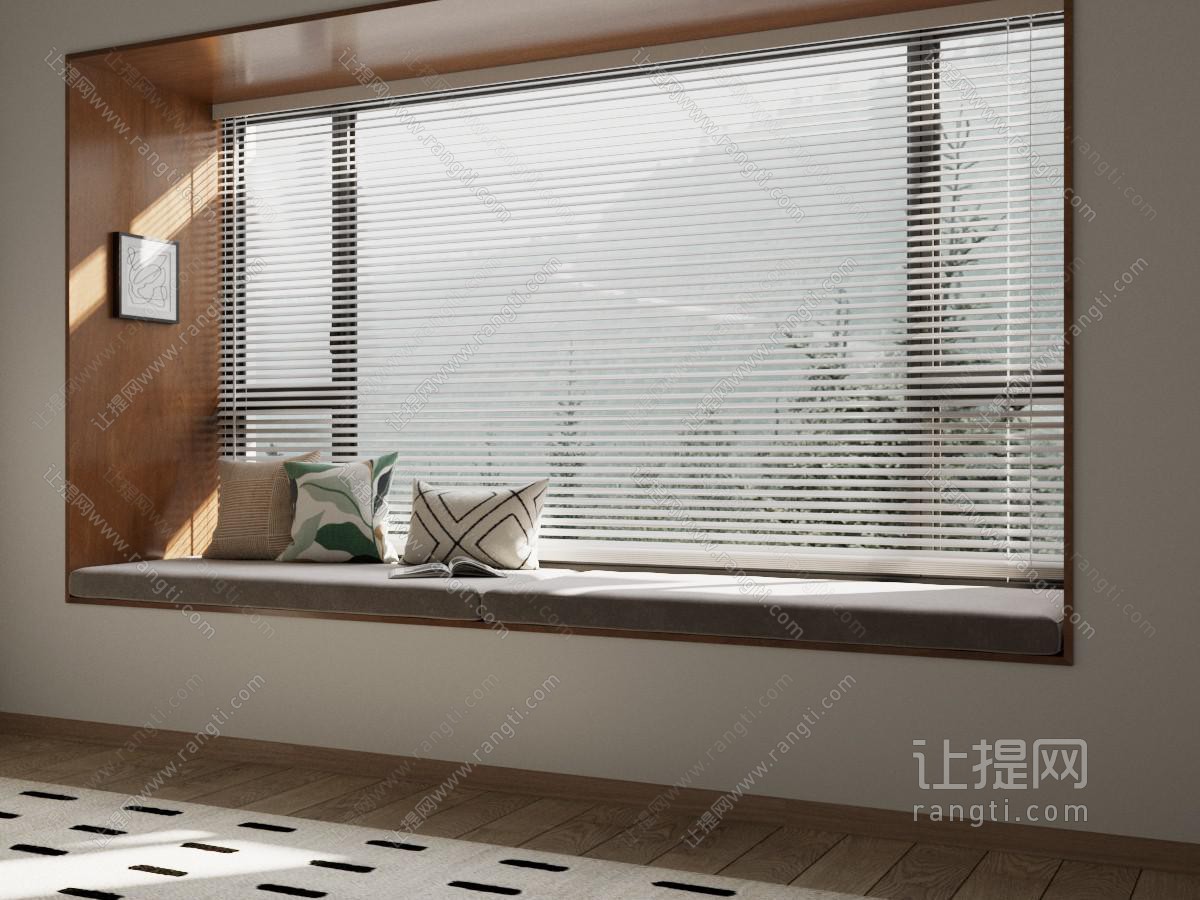现代飘窗