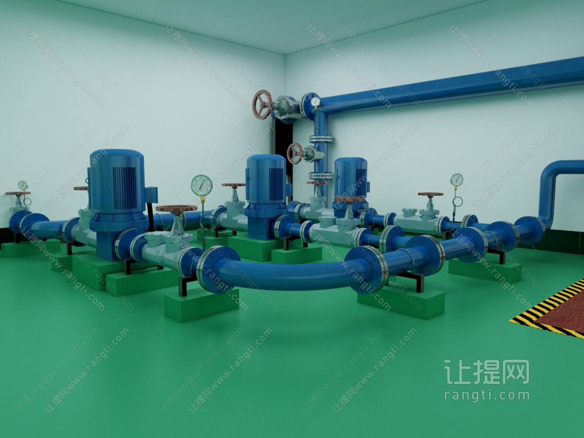 现代工业机器设备
