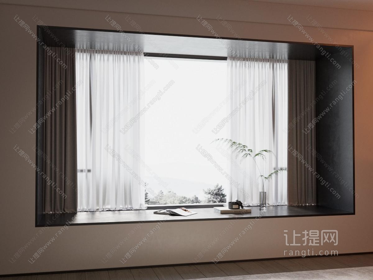 现代飘窗
