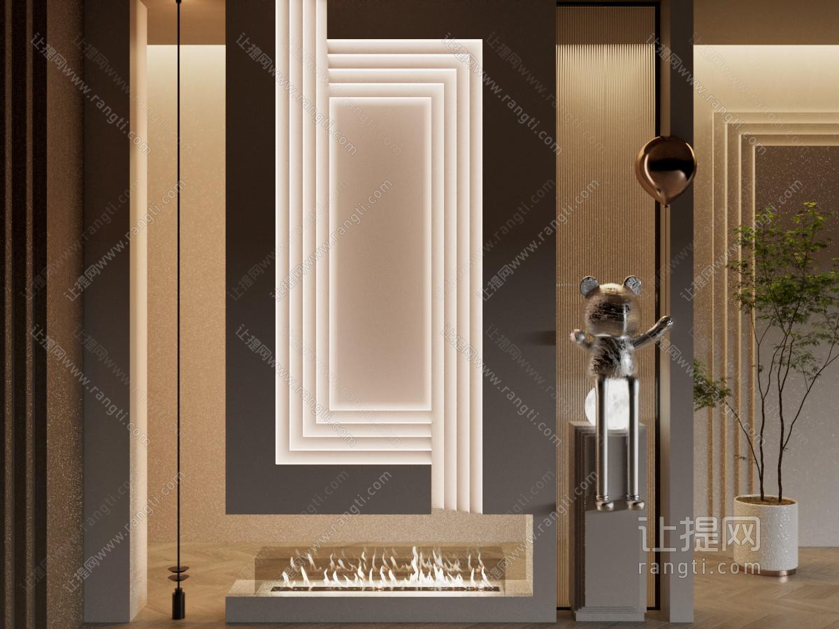 玄关隔断