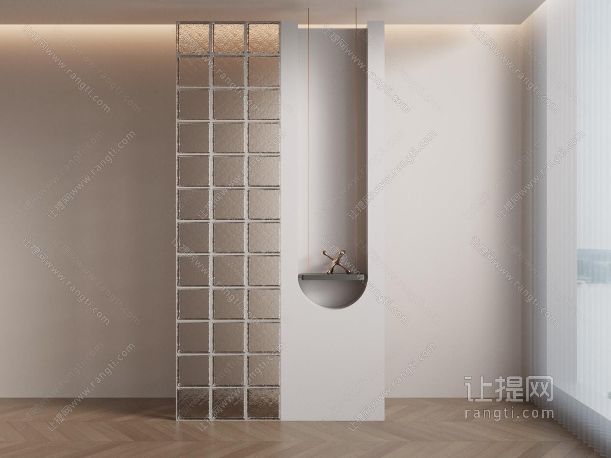 现代玄关造型