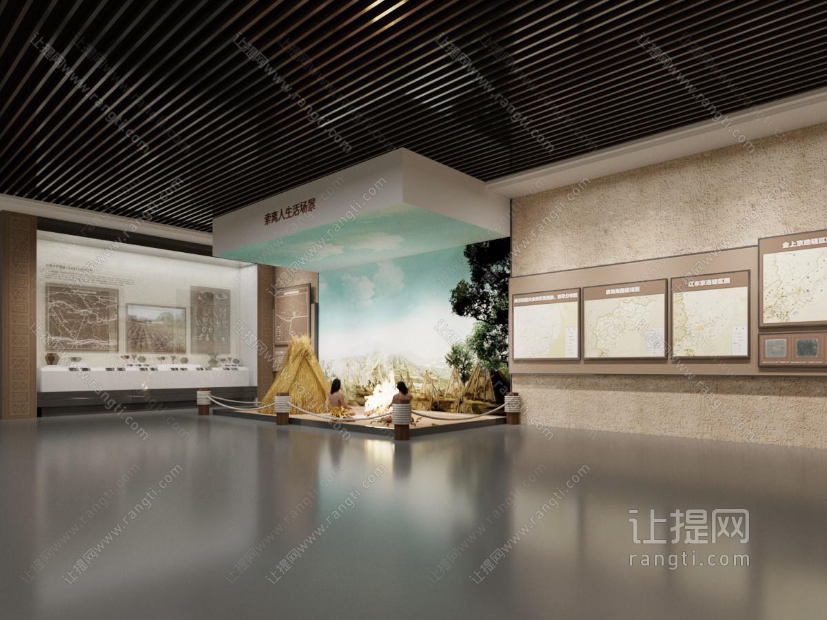 新中式博物馆 历史文化馆