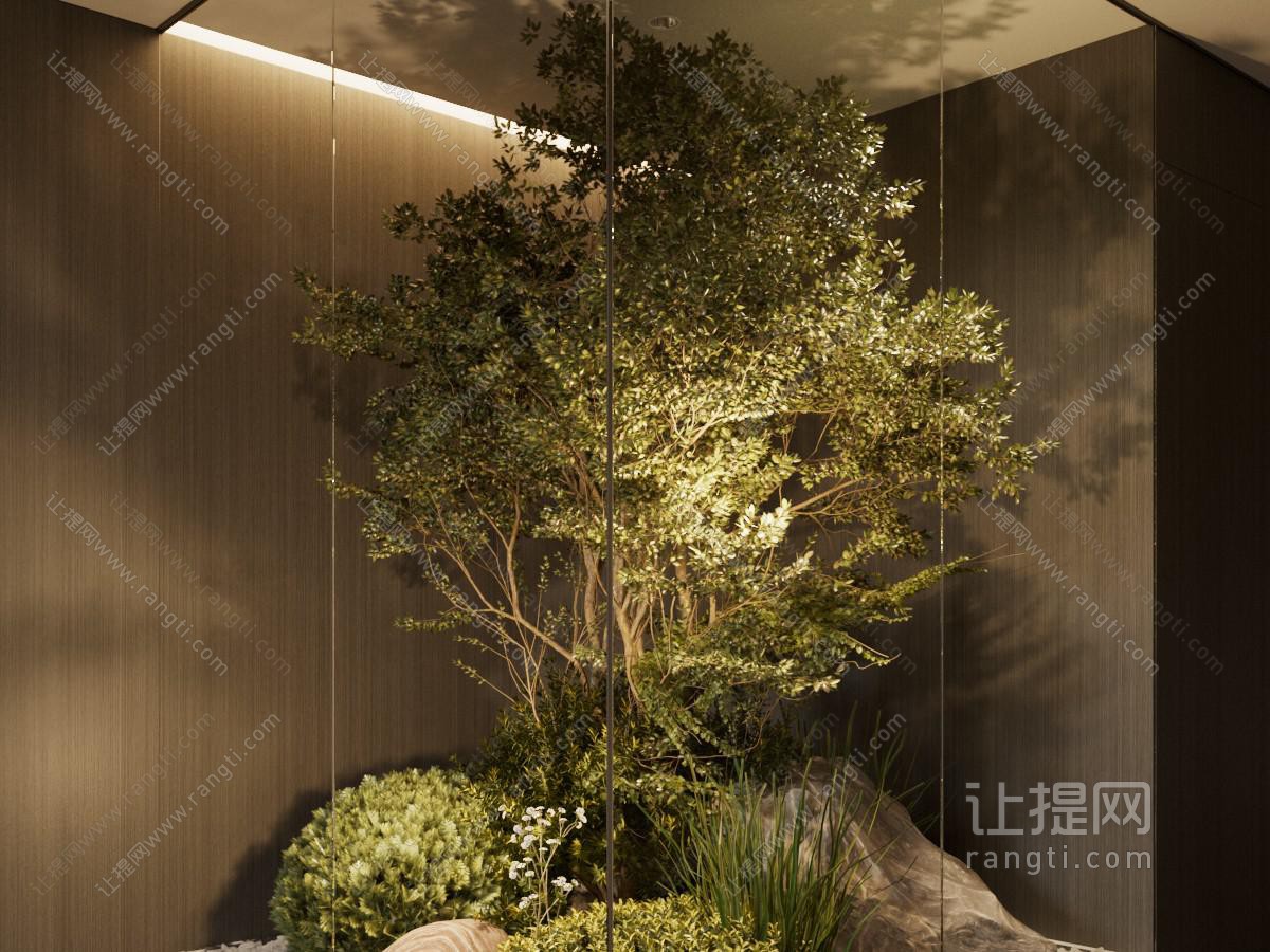 现代植物景观造景