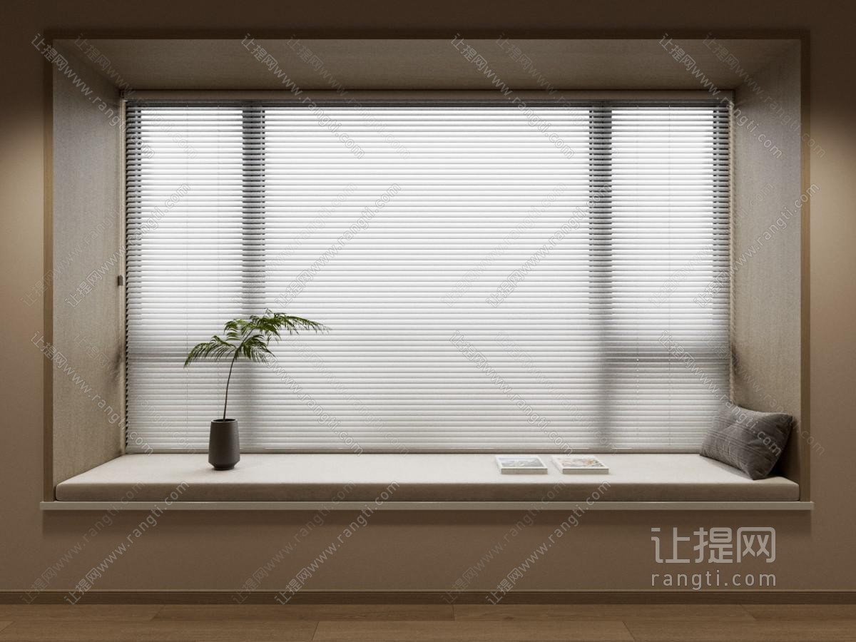 现代飘窗