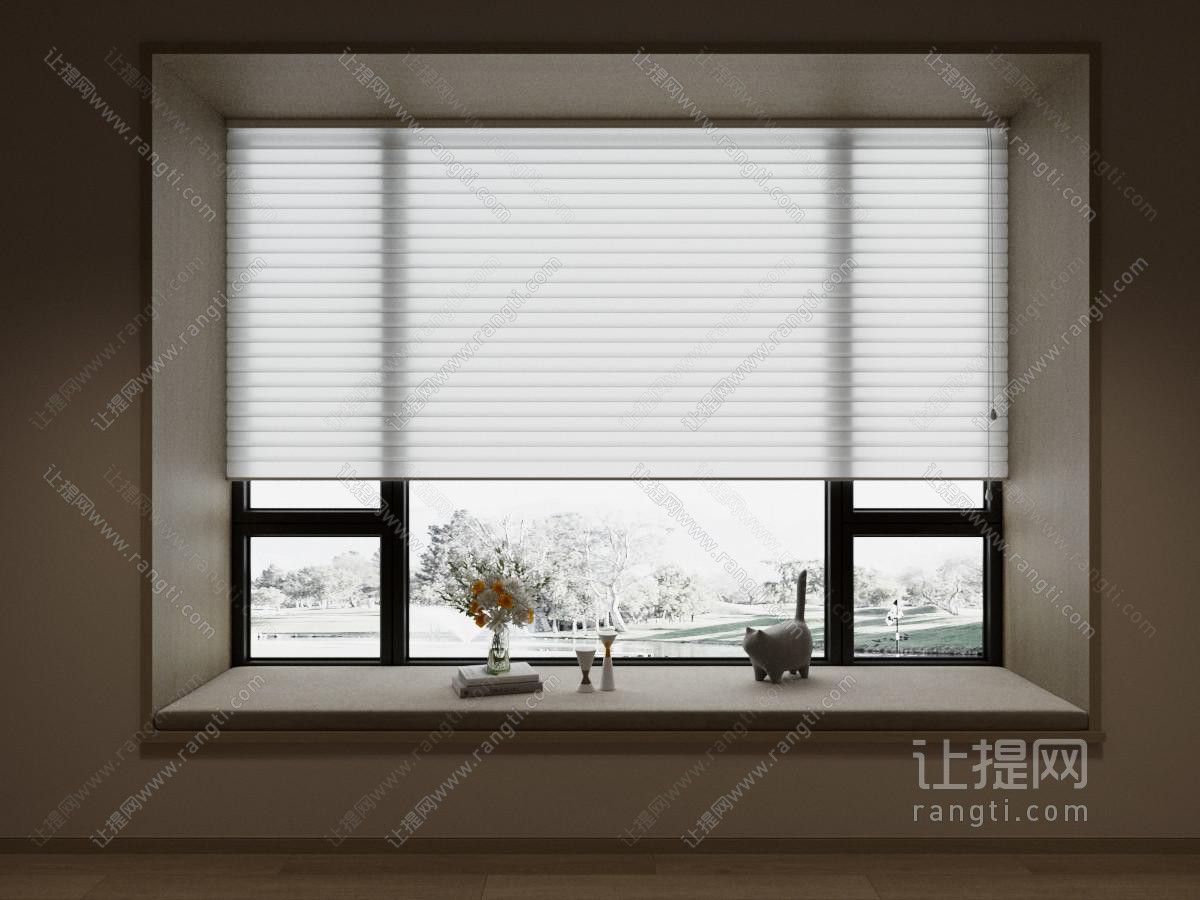 现代飘窗