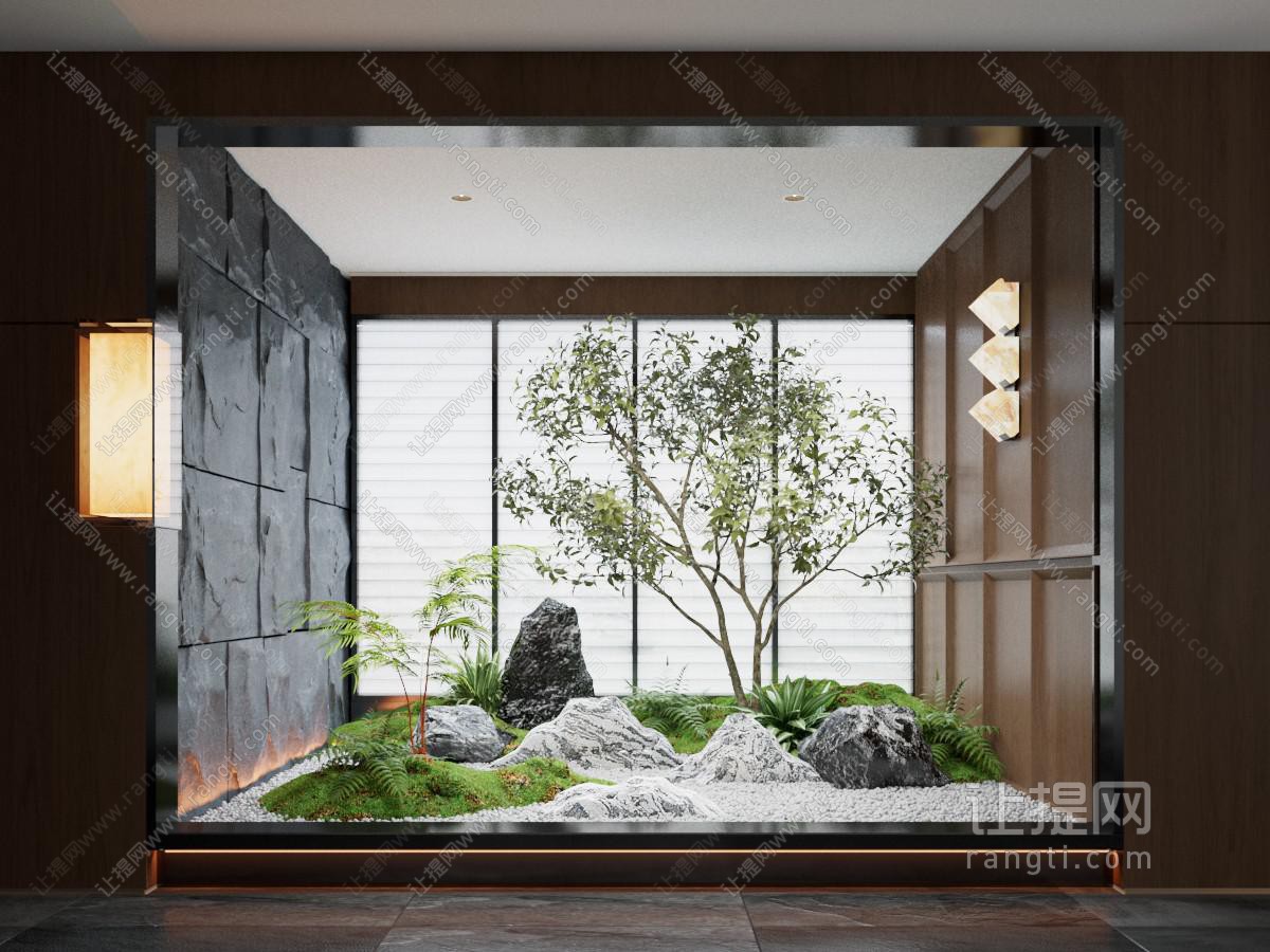 现代室内景观