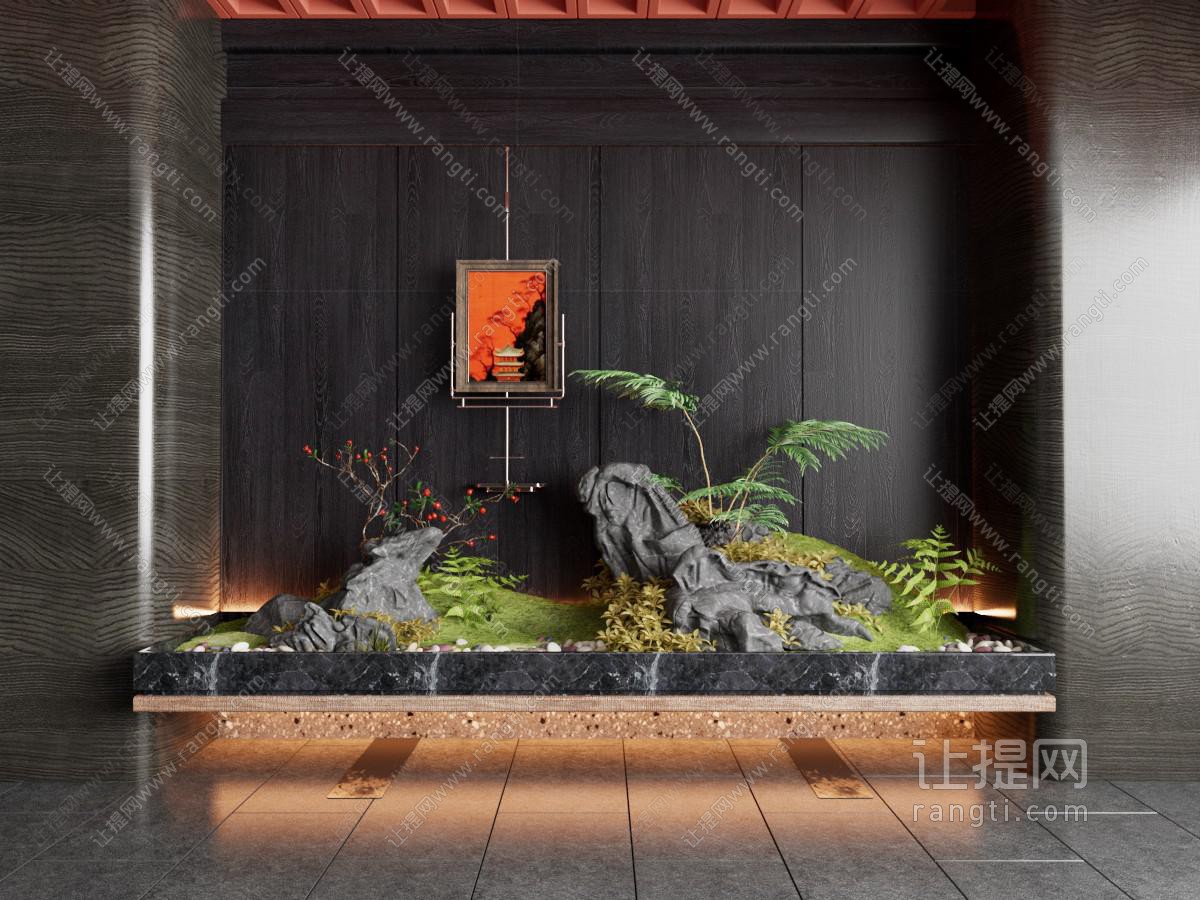 现代其他景观小品