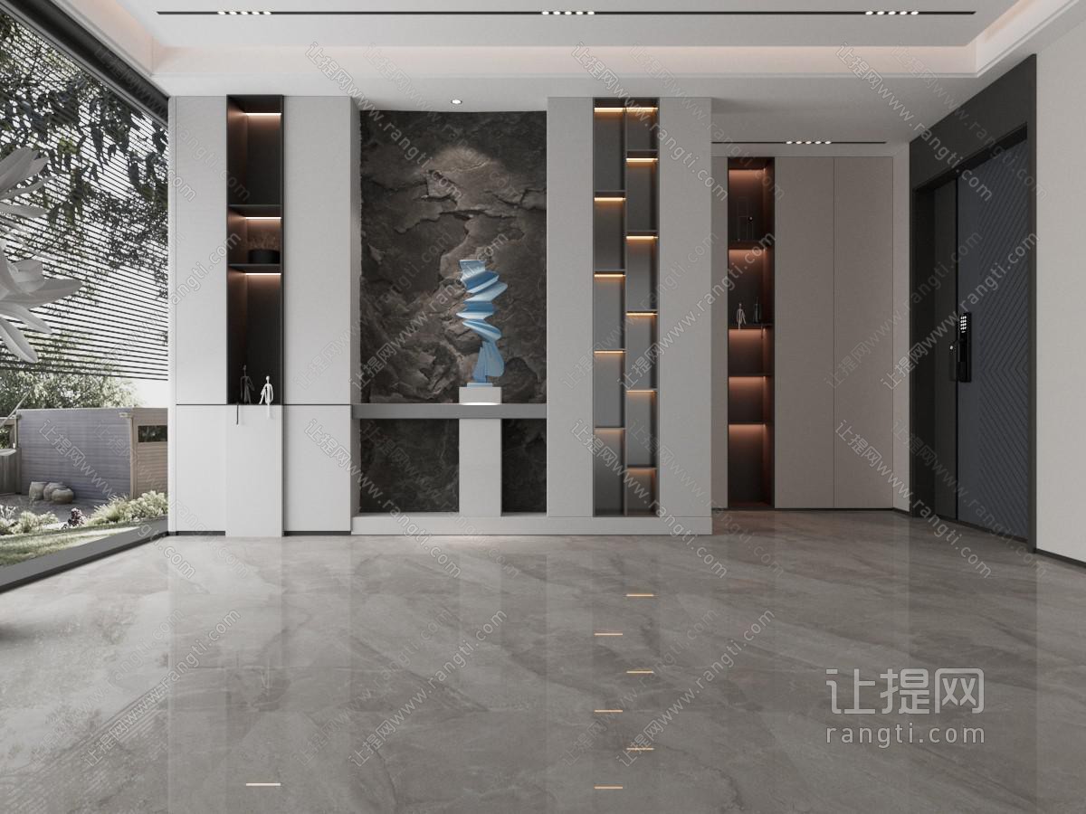 现代玄关