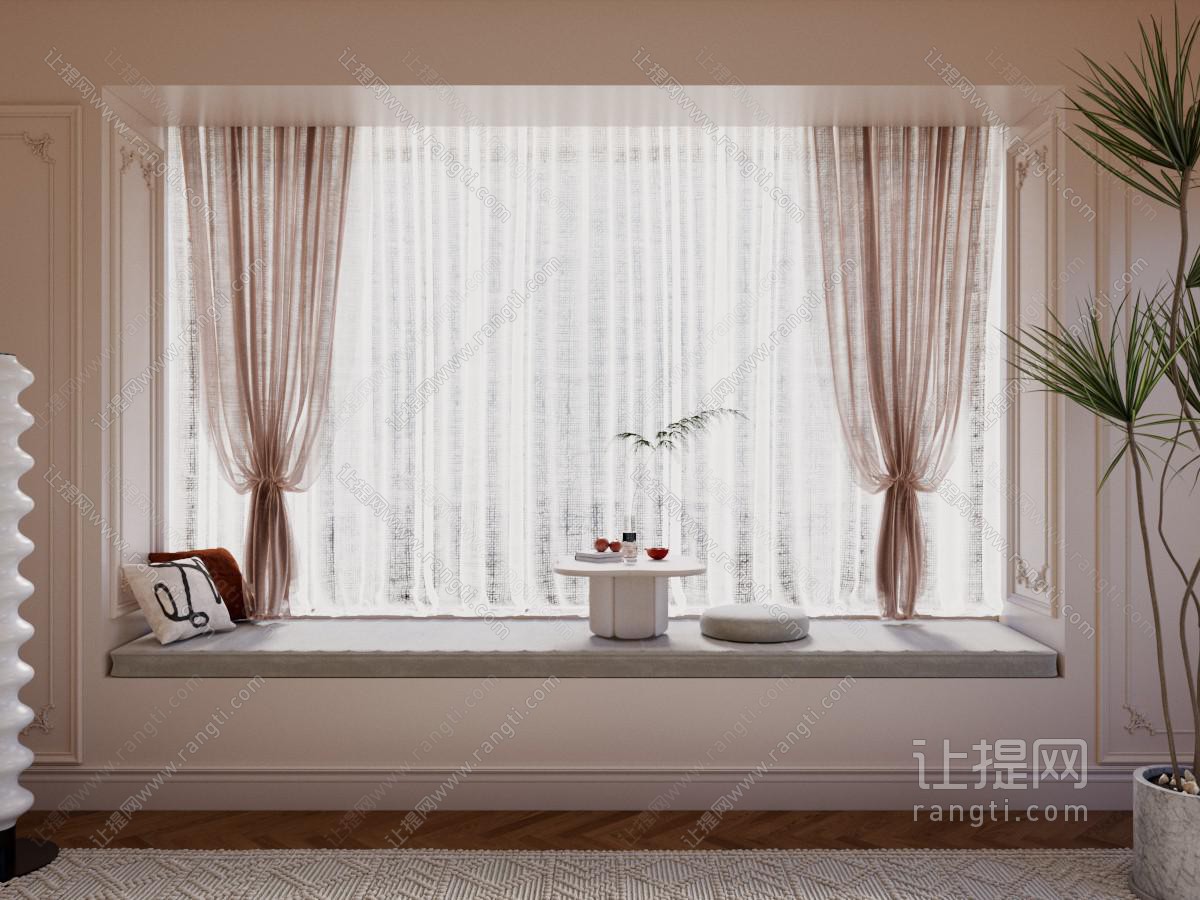 现代飘窗