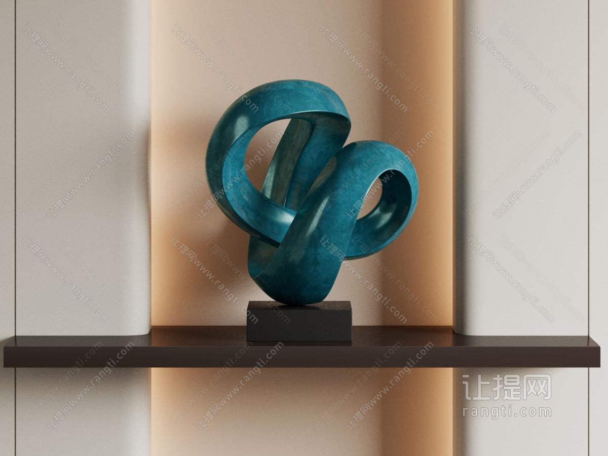 现代抽象雕塑